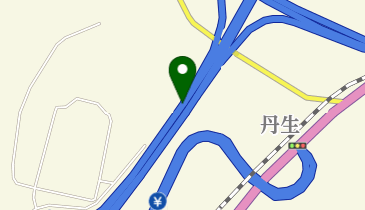 紀勢自動車道 勢和多気JCT 上りの地図画像