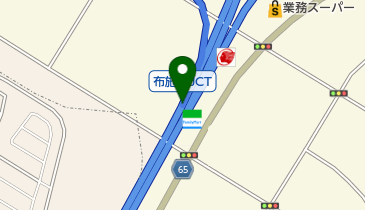 神戸淡路鳴門道 布施畑JCT 上りの地図画像