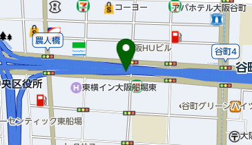 阪神13号東大阪線 環状線東大阪線分岐 上りの地図画像