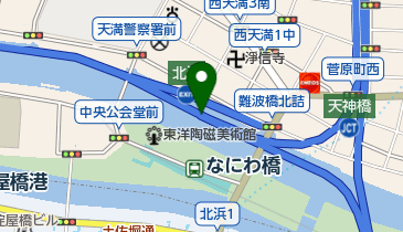 阪神1号環状線 環状線守口線分岐 上りの地図画像