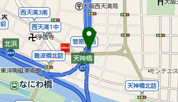 阪神12号守口線 環状線守口線分岐 上りの地図画像