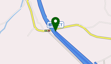 六甲北有料道路 柳谷JCT 上りの地図画像