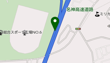 名神高速道路 吹田JCT 上りの地図画像