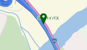 京滋バイパス 大山崎IC(JCT) 上りの地図画像