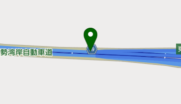 伊勢湾岸自動車道 東海IC(JCT) 上りの地図画像