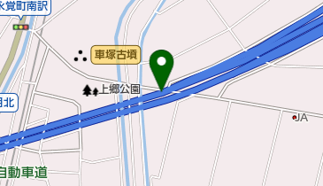 伊勢湾岸自動車道 豊田JCT 上りの地図画像