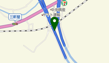 中央自動車道 大月JCT 上りの地図画像