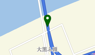 神奈川5号大黒線 大黒JCT 上りの地図画像