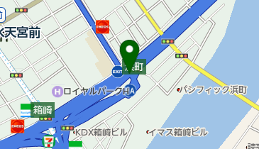 首都6号向島線 箱崎JCT 上りの地図画像