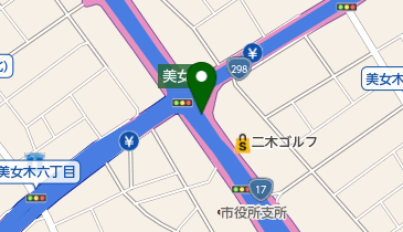 首都5号池袋線 美女木JCT 上りの地図画像