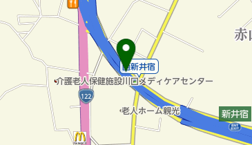 首都川口線 川口JCT 上りの地図画像