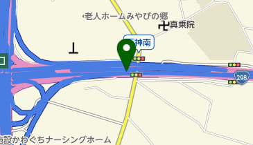 東京外環自動車道 川口JCT 上りの地図画像
