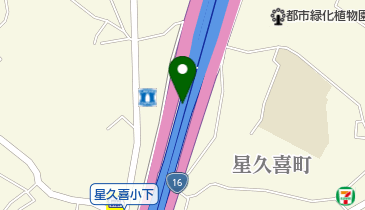 京葉道路 千葉東JCT 上りの地図画像
