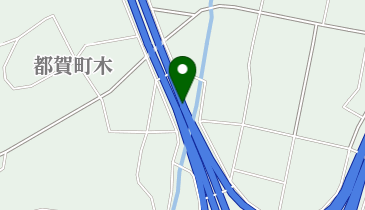 東北自動車道 栃木都賀JCT 上りの地図画像