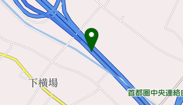 圏央道 つくばJCT 上りの地図画像