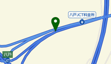 八戸自動車道 八戸JCT 上りの地図画像