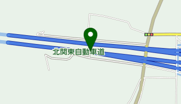 北関東自動車道 岩舟JCT 上りの地図画像