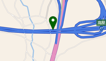 山陽自動車道 高屋IC(JCT) 上りの地図画像
