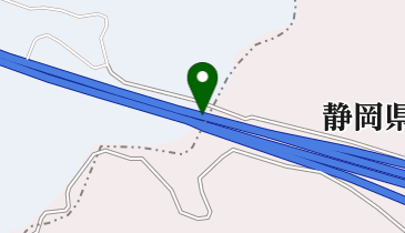 新東名高速道路 浜松いなさJCT 上りの地図画像