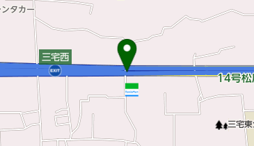 阪神14号松原線 三宅JCT 上りの地図画像