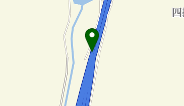 松江自動車道(無料区間) 三次東IC(JCT) 上りの地図画像