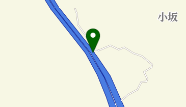 東北自動車道 小坂JCT 上りの地図画像