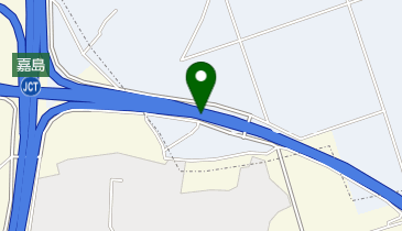 九州中央自動車道 嘉島JCT 上りの地図画像