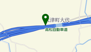 高松自動車道 鳴門JCT 上りの地図画像