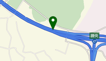 中国自動車道 勝央JCT 上りの地図画像