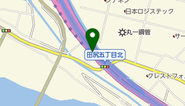 東京外環自動車道 京葉JCT 上りの地図画像