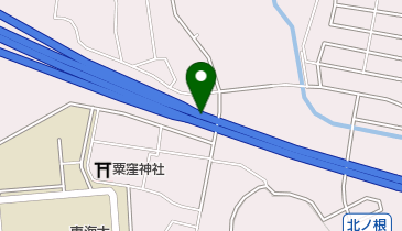 新東名高速道路 伊勢原JCT 上りの地図画像