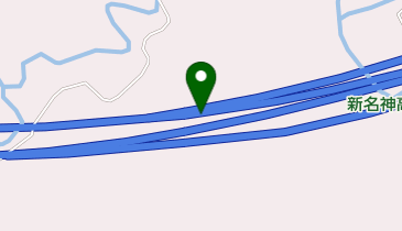 新名神高速道路 亀山西JCT 上りの地図画像