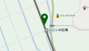 いこいの広場の地図画像