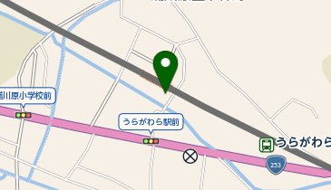 うらがわら 駅 の時刻表 アクセス 地点情報 地図 Navitime