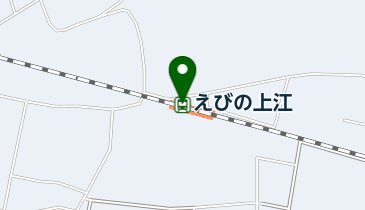 えびの上江の地図画像