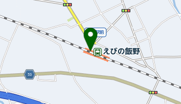 えびの飯野の地図画像