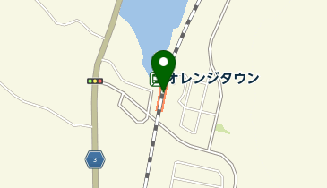 オレンジタウンの地図画像