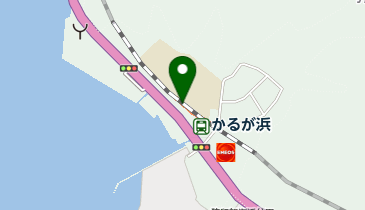 かるが浜の地図画像
