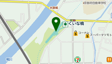 くいな橋の地図画像