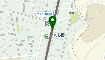 つくし野の地図画像