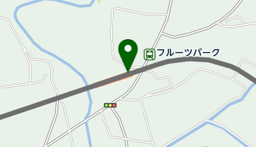 フルーツパークの地図画像