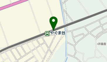 やぐま台の地図画像