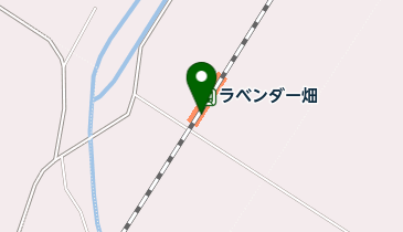 ラベンダー畑の地図画像