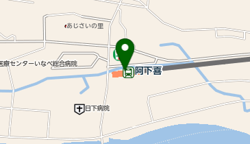 阿下喜の地図画像