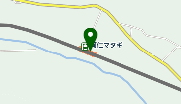 阿仁マタギの地図画像