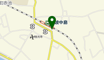 阿波中島の地図画像