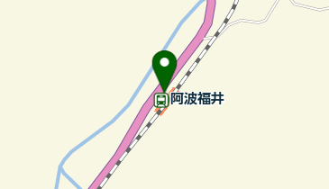 阿波福井の地図画像