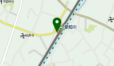 愛知川の地図画像