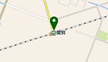 愛別の地図画像