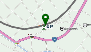 愛野(長崎県)の地図画像